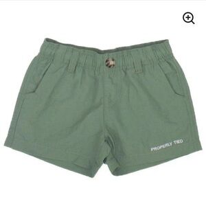 Properly Tied Mallard 2.0 Shorts in Sage